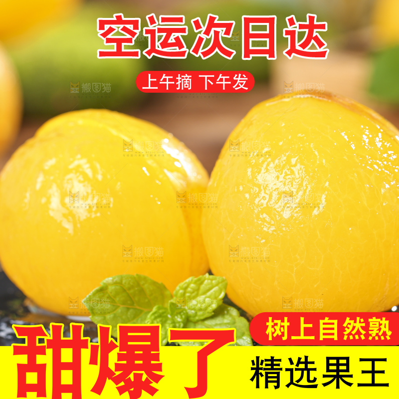 黑石板上放着一堆九峰山黄金奈李