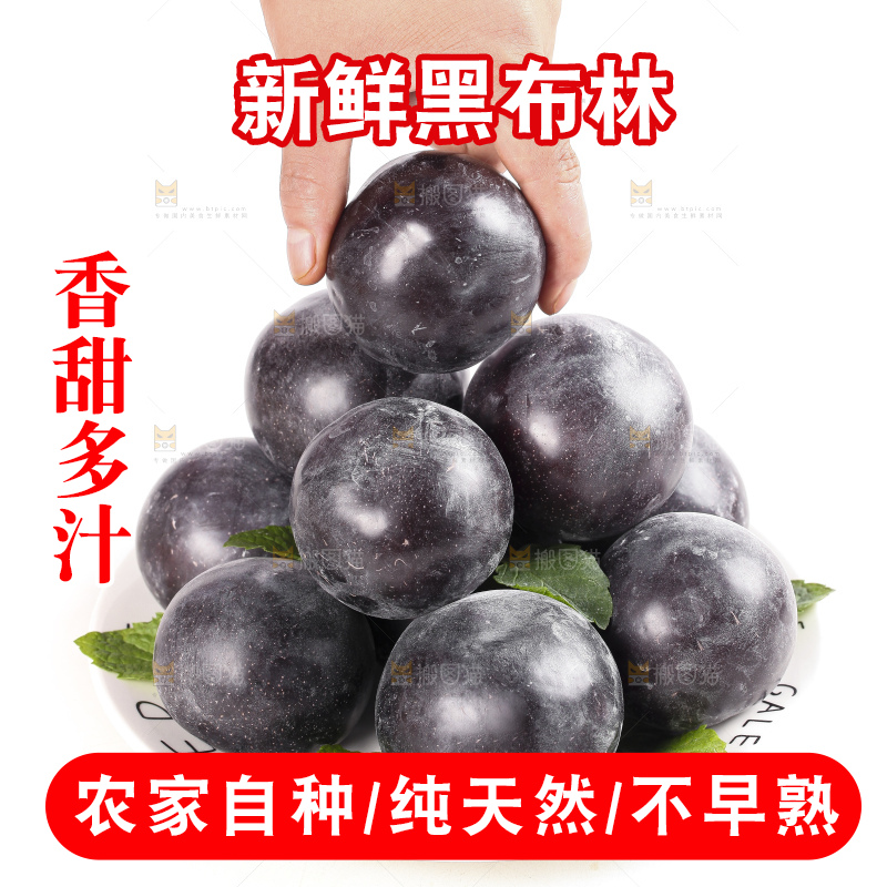 手拿黑布林