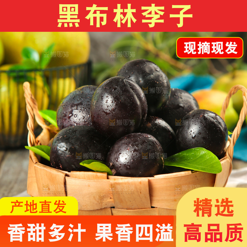 木底上放着一款黑布林
