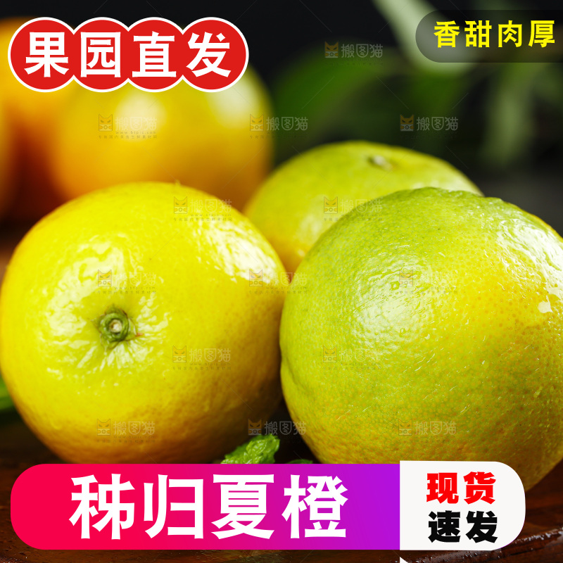 木底上的夏橙