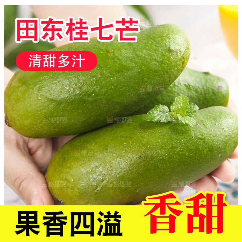 手拿桂七芒