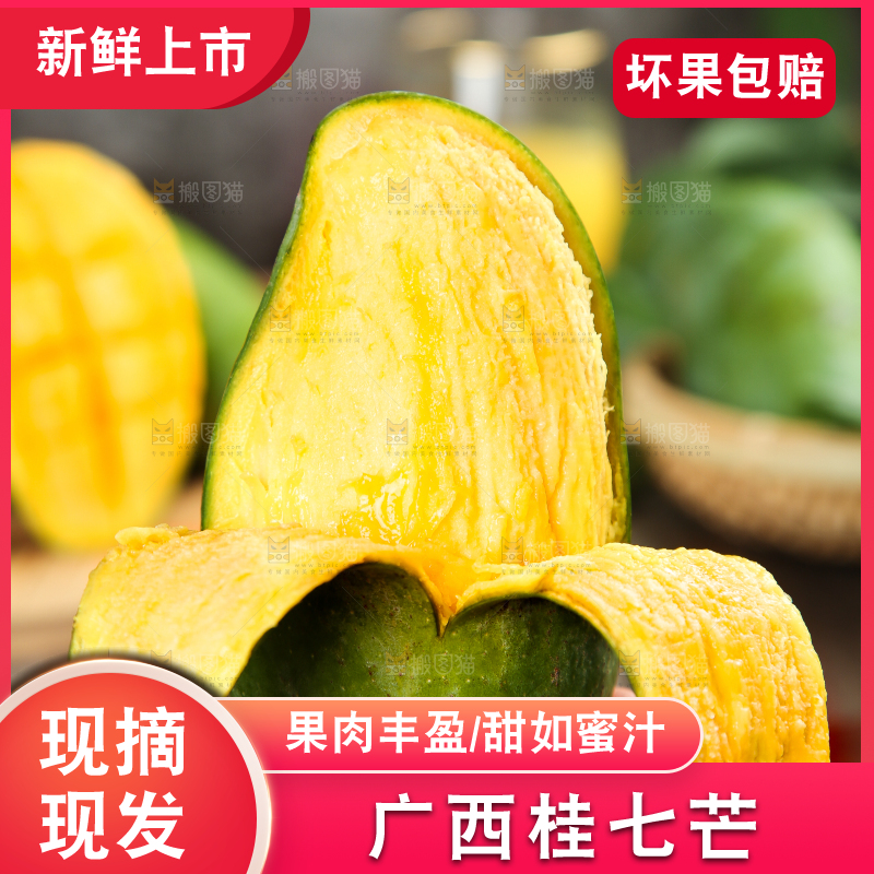 手拿剥皮的桂七芒