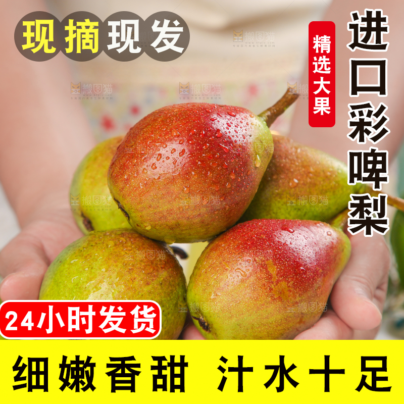 手拿太婆梨
