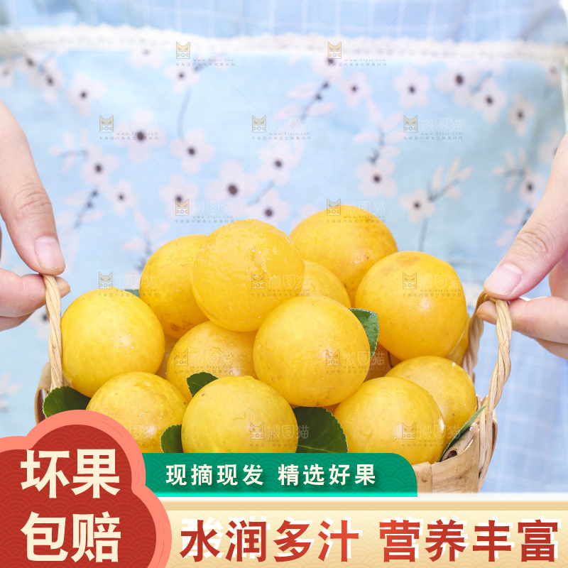 手拿一筐黄金奈李