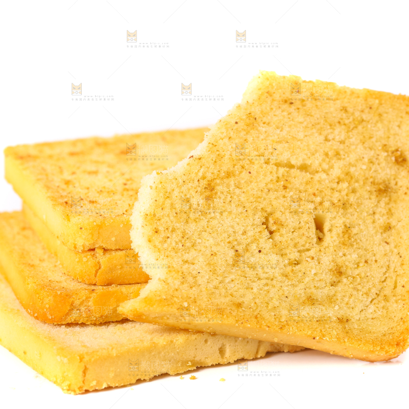 白底上放着原味烤馍