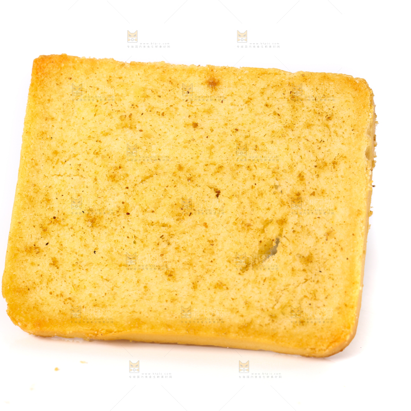 白底上放着原味烤馍