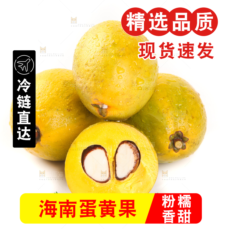 白底上的新鲜鸡蛋果