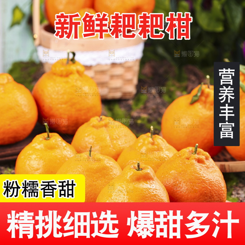 深底上放着四川春见