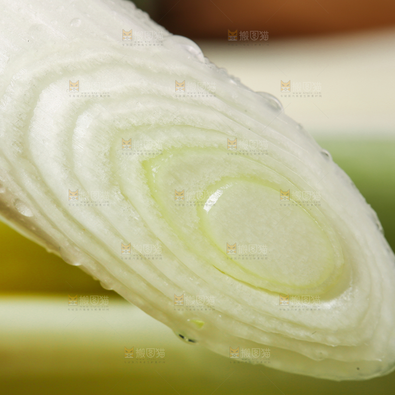 浅底上的铁杆大葱