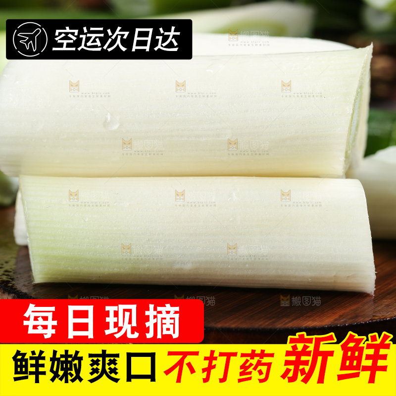 木底上的章丘铁杆大葱