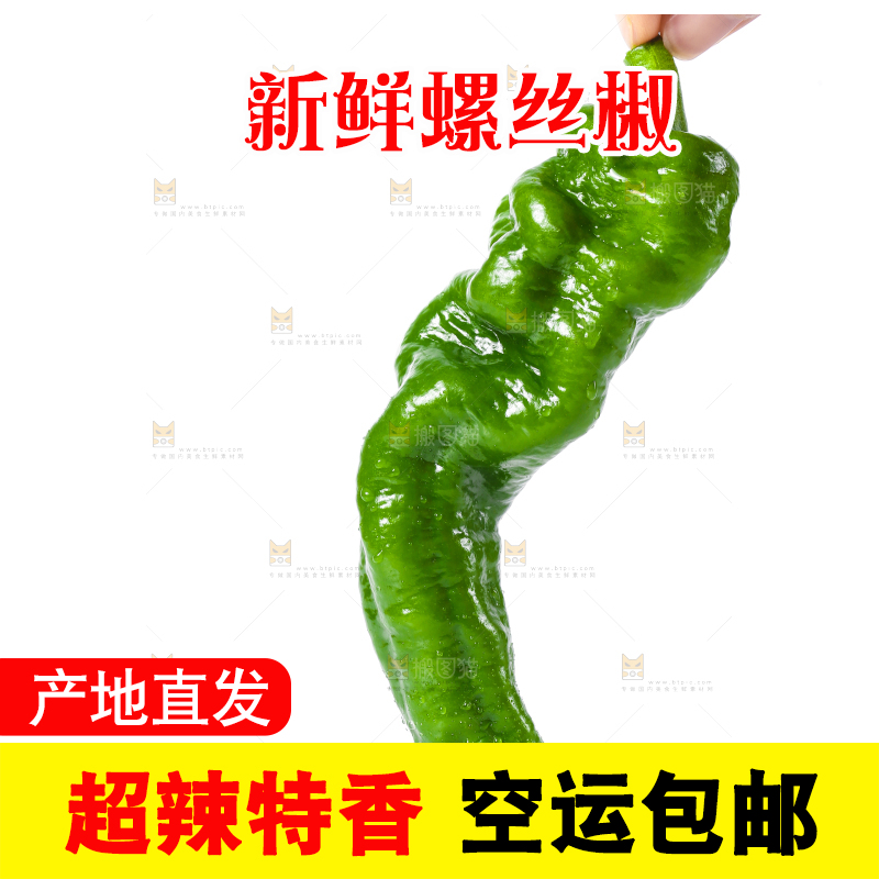 手拿螺丝椒