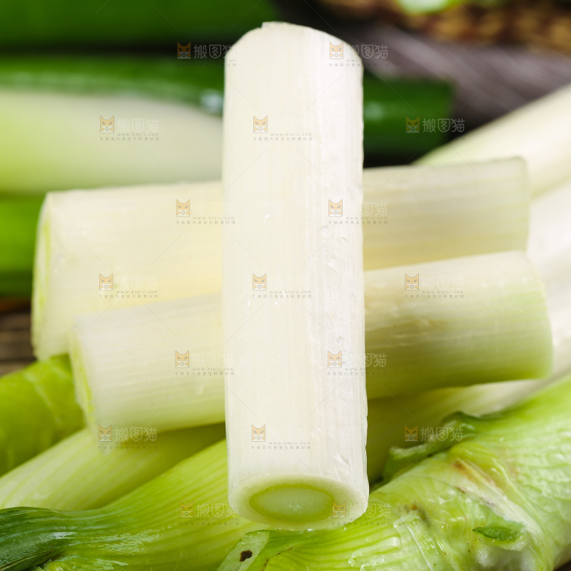 深底上的山东铁杆大葱