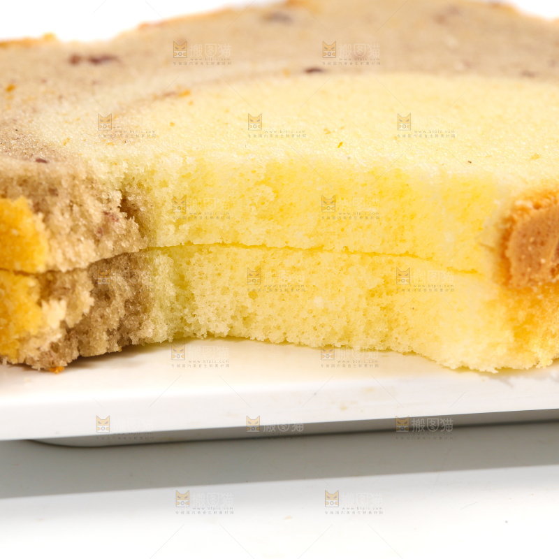 白底上的红豆双拼吐司