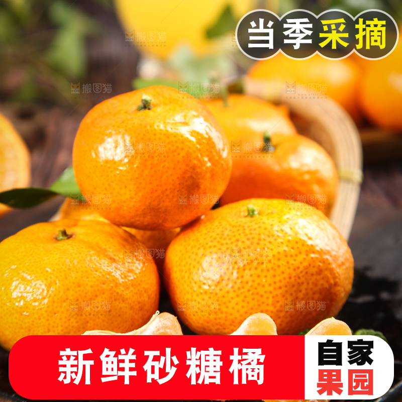 深底上的砂糖橘