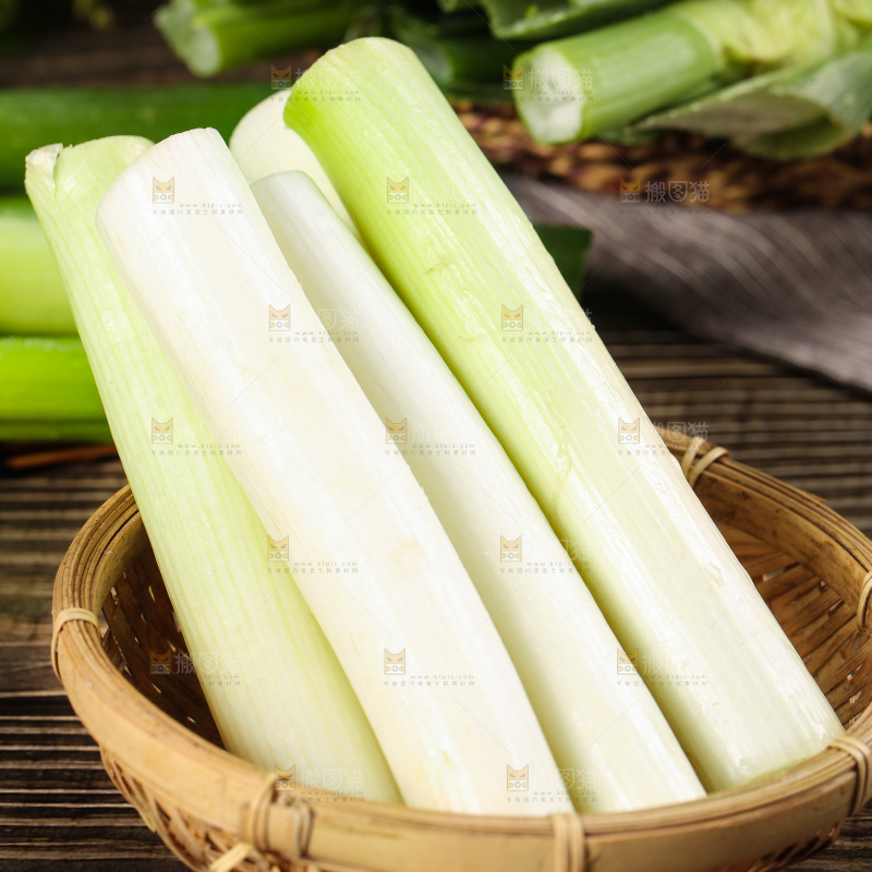 深底上的山东铁杆大葱