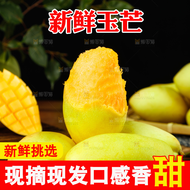 深底上摆放着玉芒