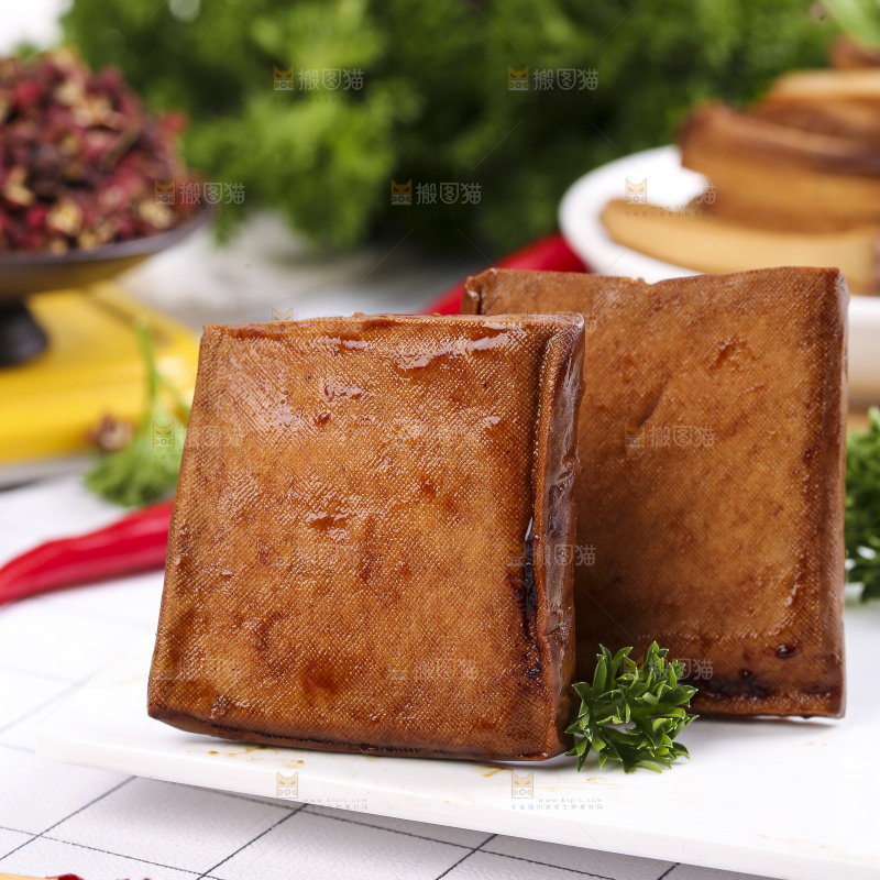 石板上的香干