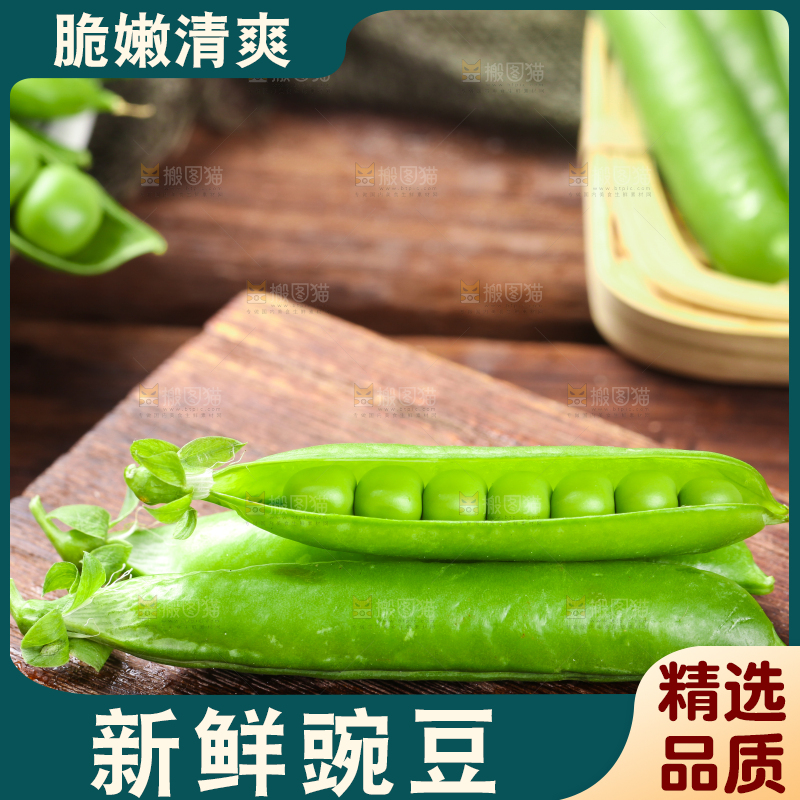 木底上的云南豌豆