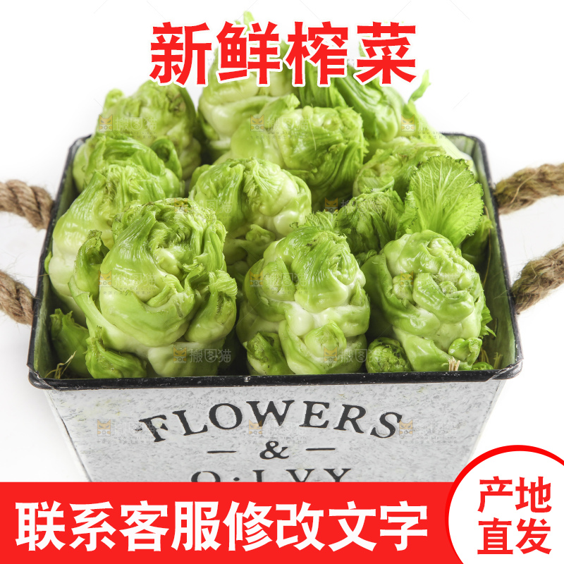 篮子里的芥菜头