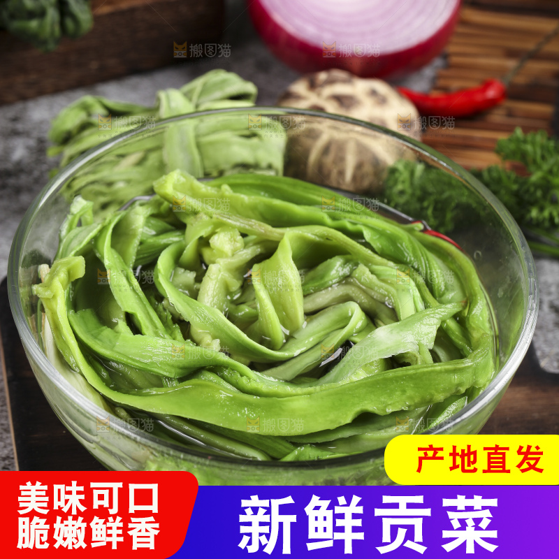 碗里的涡阳贡菜