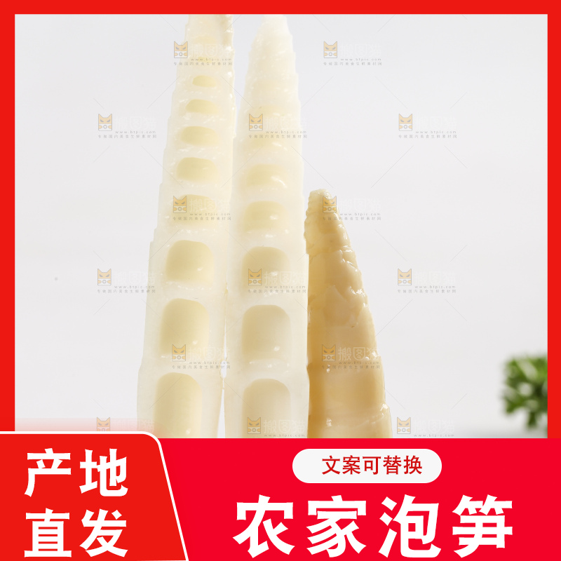 杯子里的泡笋