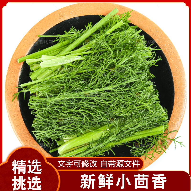白底上放着小茴香