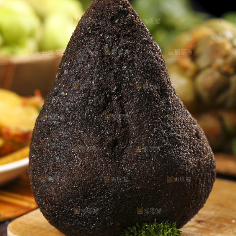 木底上的襄阳大头菜