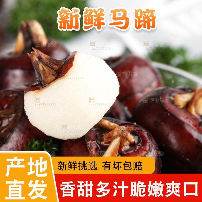 碗里装着荸荠