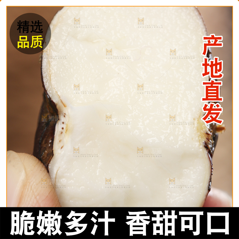 手里拿着菩荠