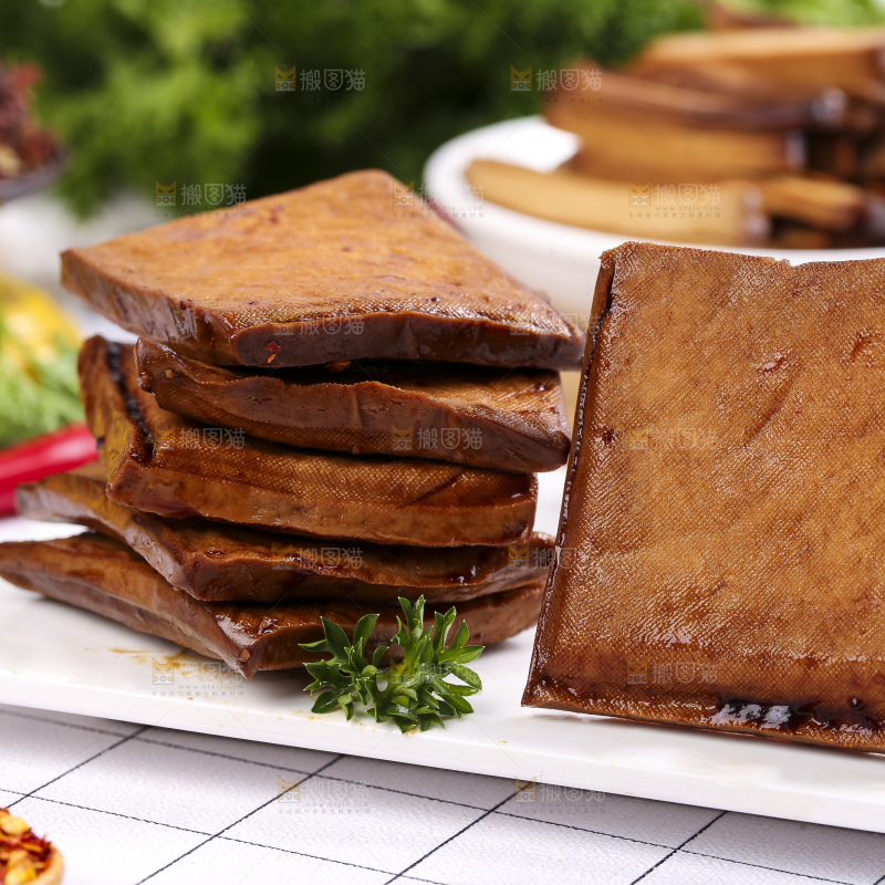 石板上的香干