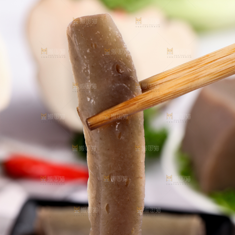 浅底上的手工魔芋豆腐