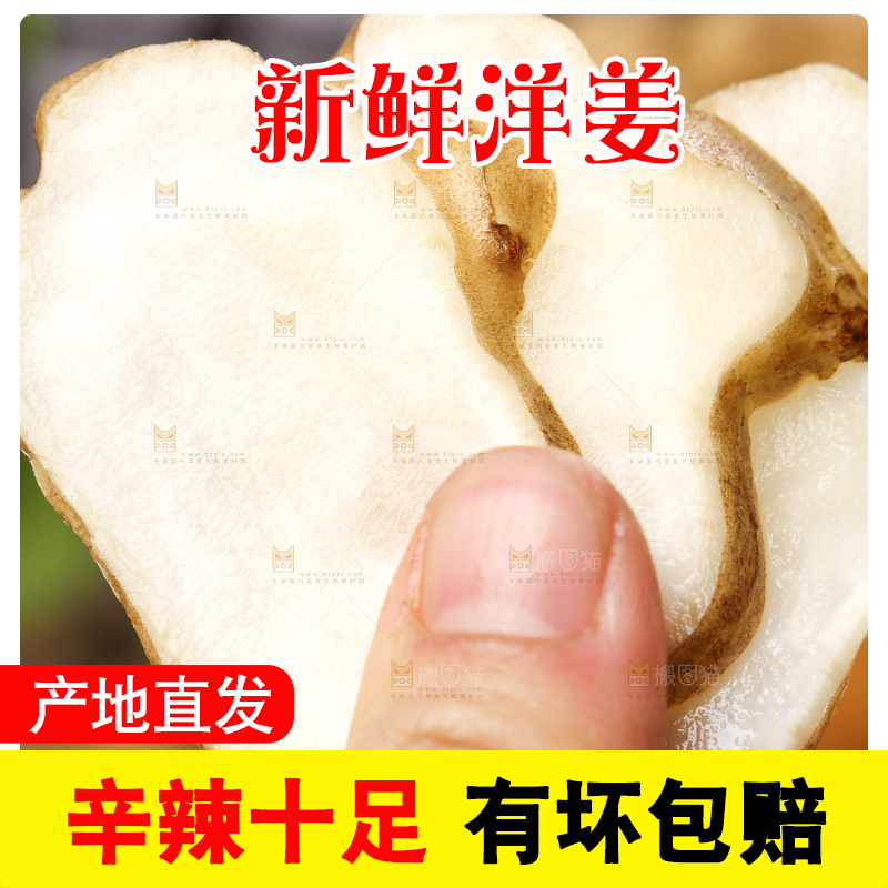 木板上的洋姜