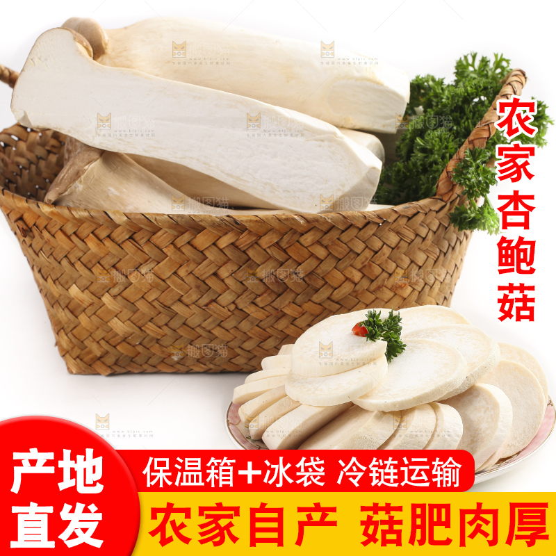 篮子里的菌菇