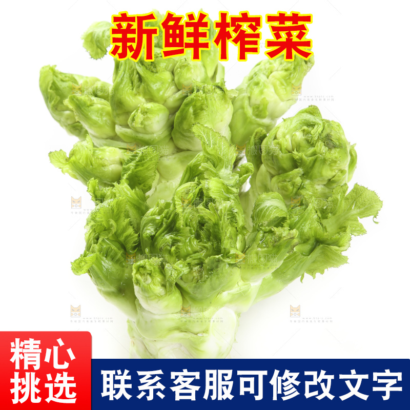 白底上的大头菜疙瘩