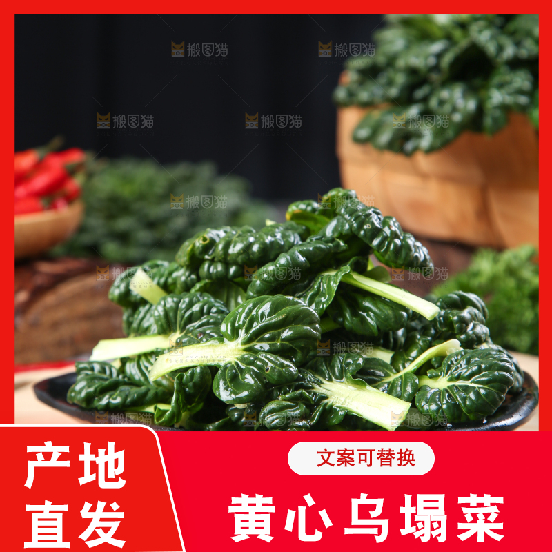 木板上放着菊花菜