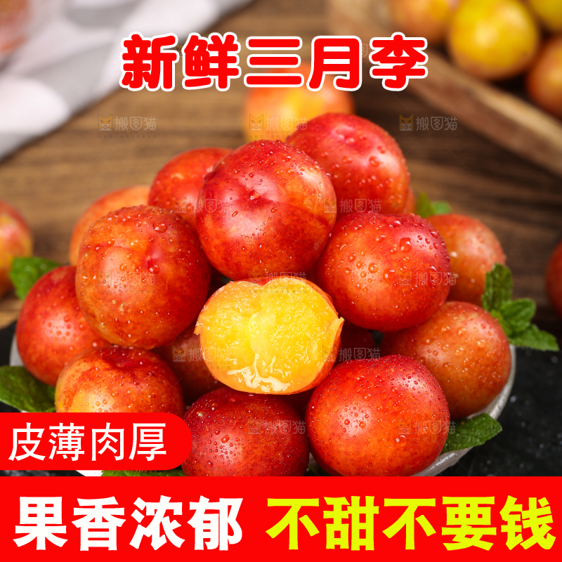 黑石板上放着钱排三月李