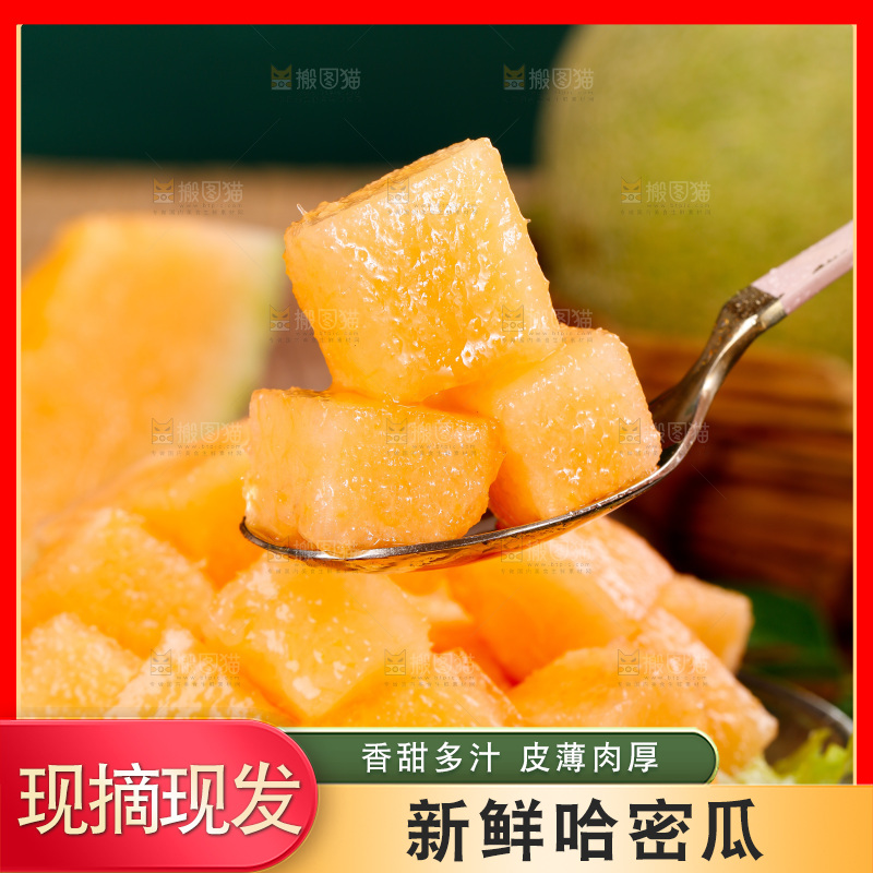 哈密瓜主图