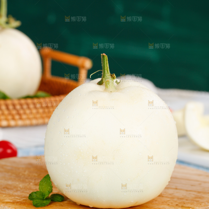 木底上的阎良小甜瓜