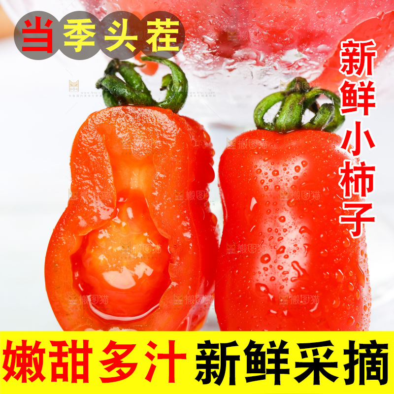 碗里装着409小柿子