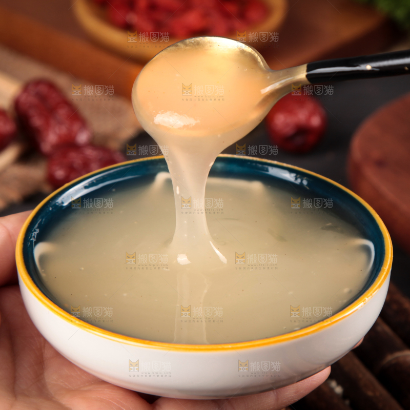 手拿一碗葛根粉