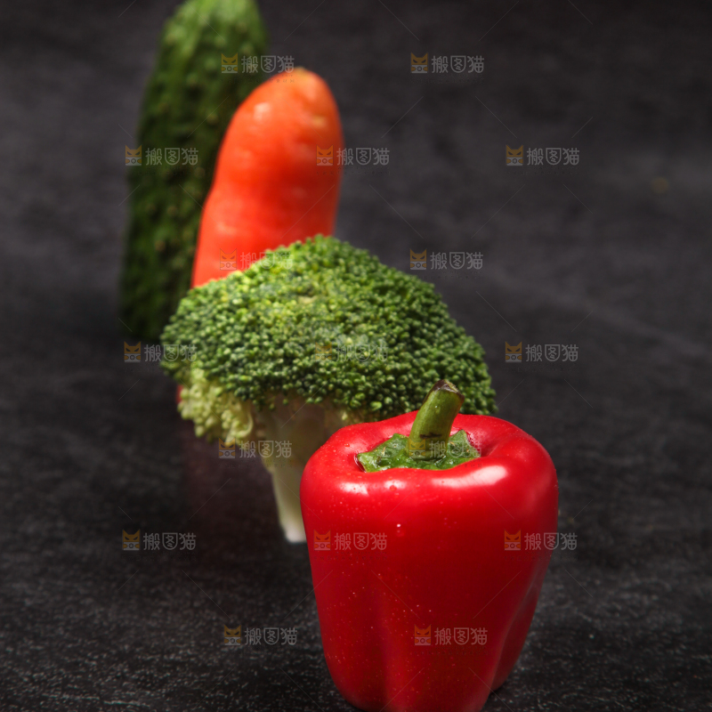 蔬菜背景纹理