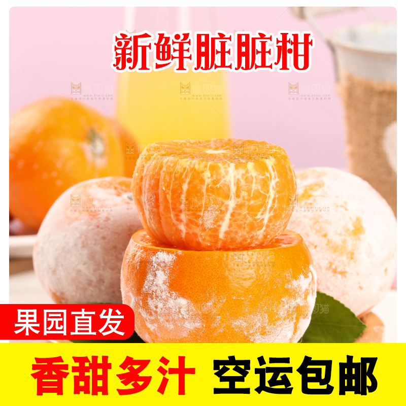 浅底上放着一盘切开的广西武鸣茂谷柑