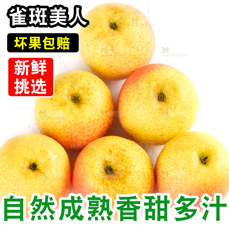 白底上的雀斑美人