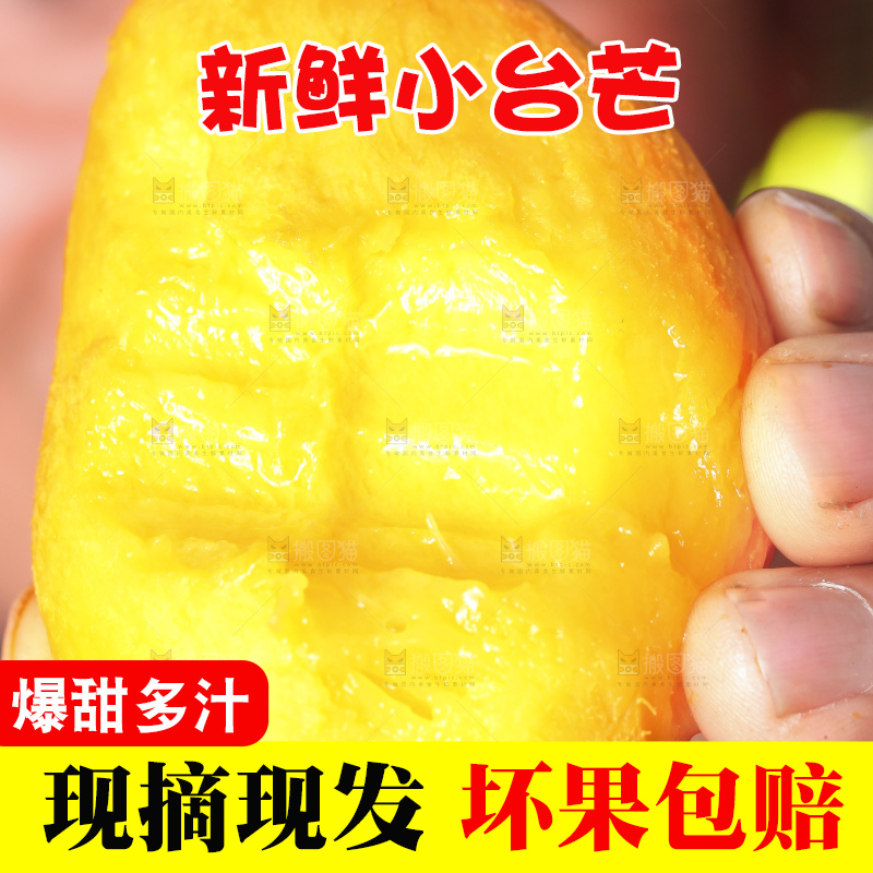 手拿小台芒