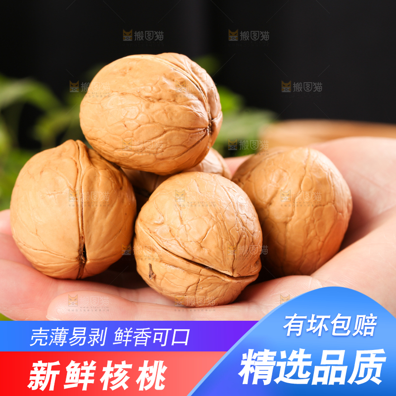 手拿核桃