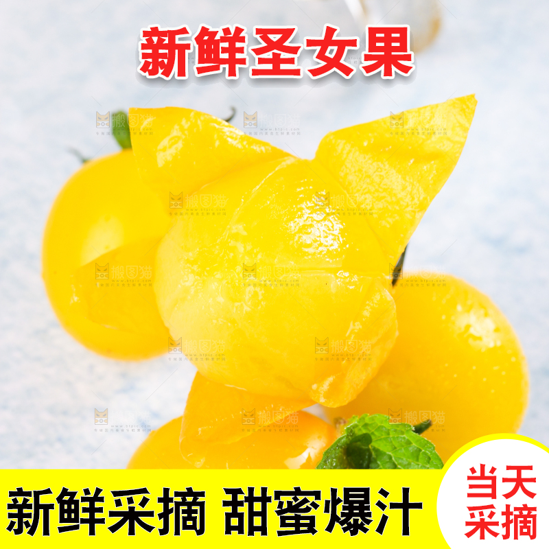 浅底上的小番茄