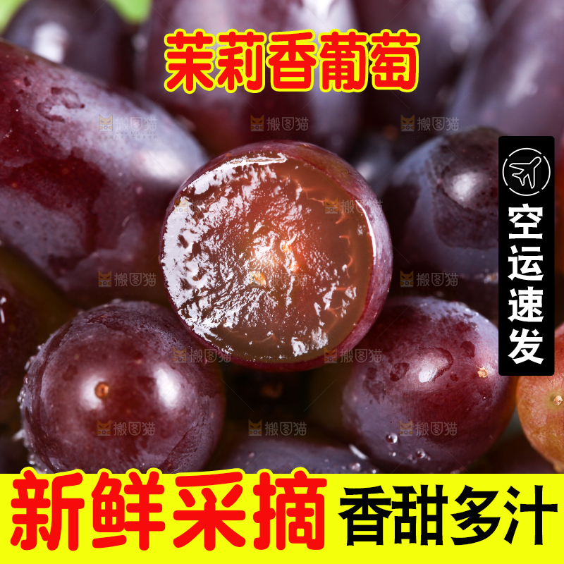 深底上的郁金香葡萄