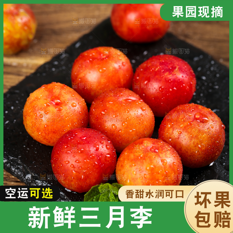 黑石板上放着钱排三月李