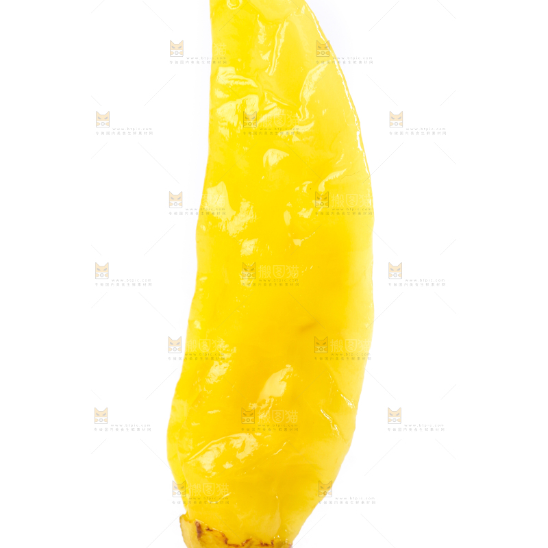 白底上的小米辣椒