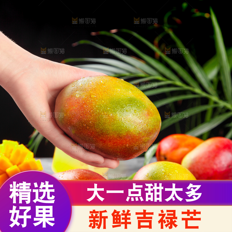 手里拿着爱文芒